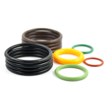 High Temperature Resistant Black Brown Green Fluorous Rubber O-Ring Seal FPM ORing FKM O Ring